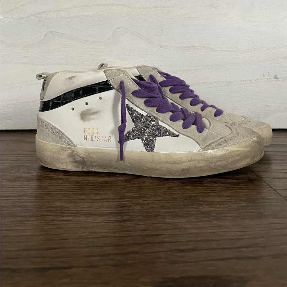 Golden Goose Midstars Size 36